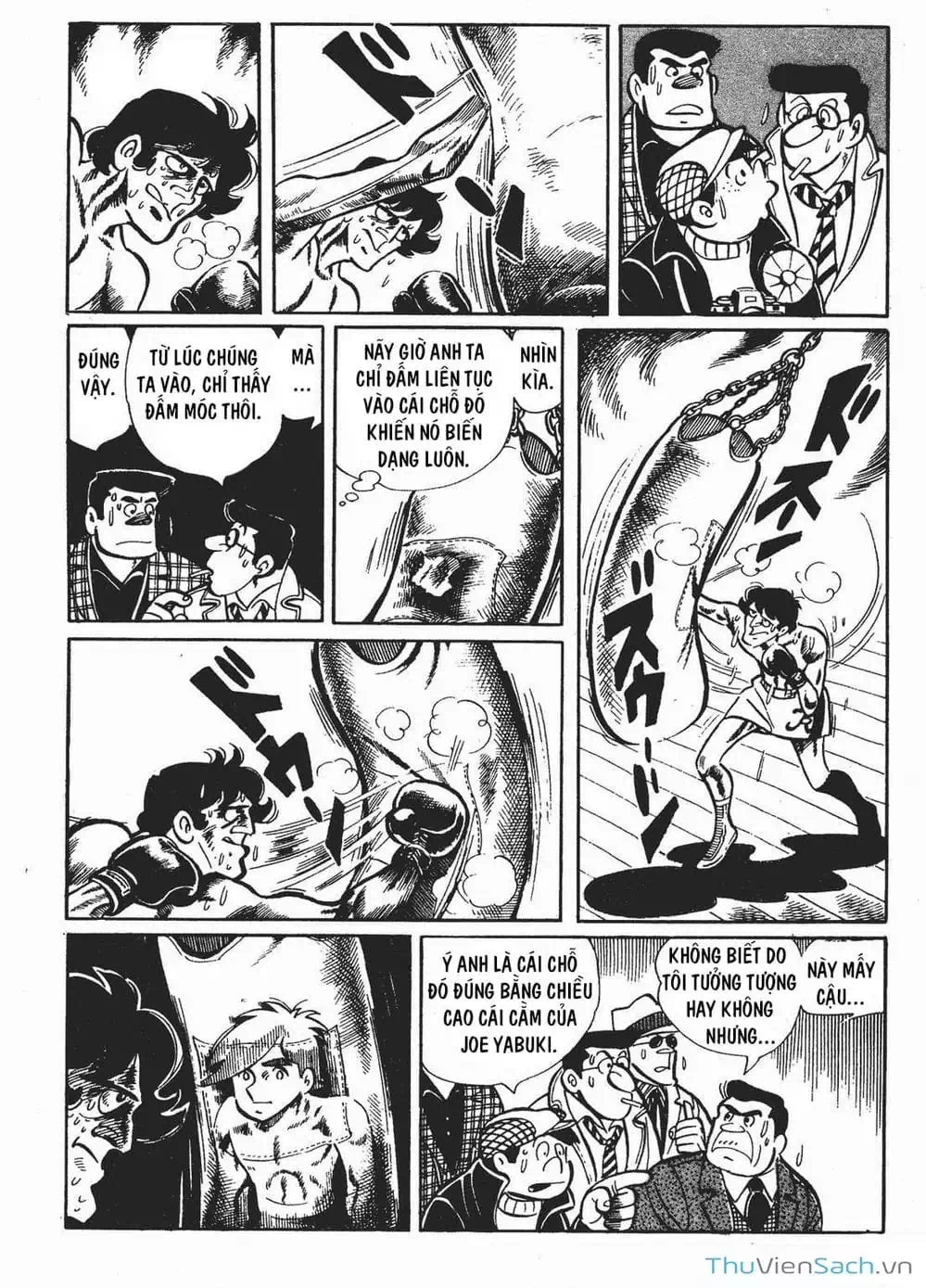 Truyện Tranh Thiết Quyền Lãng Tử - Ashita No Joe trang 5