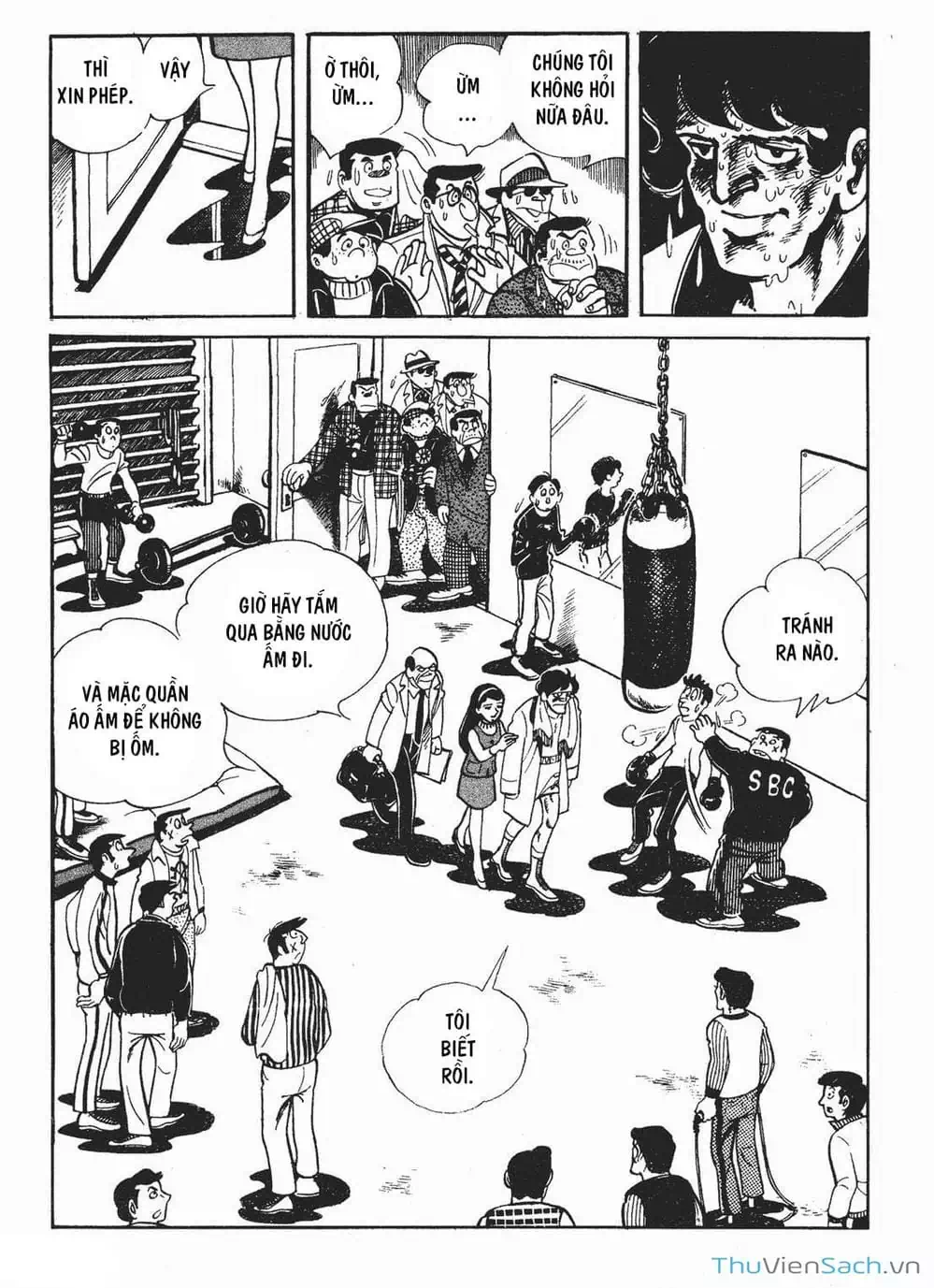 Truyện Tranh Thiết Quyền Lãng Tử - Ashita No Joe trang 5