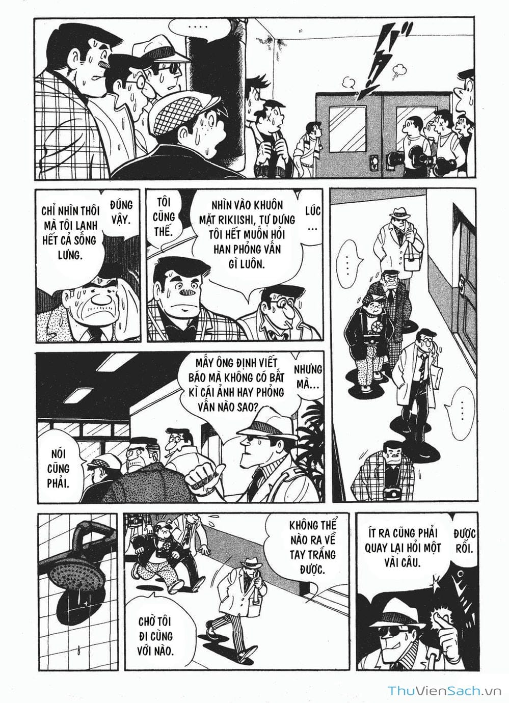 Truyện Tranh Thiết Quyền Lãng Tử - Ashita No Joe trang 5