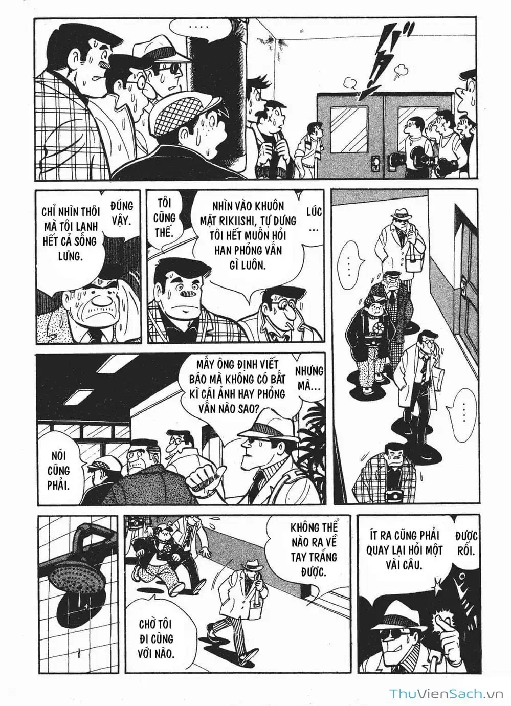 Truyện Tranh Thiết Quyền Lãng Tử - Ashita No Joe trang 5