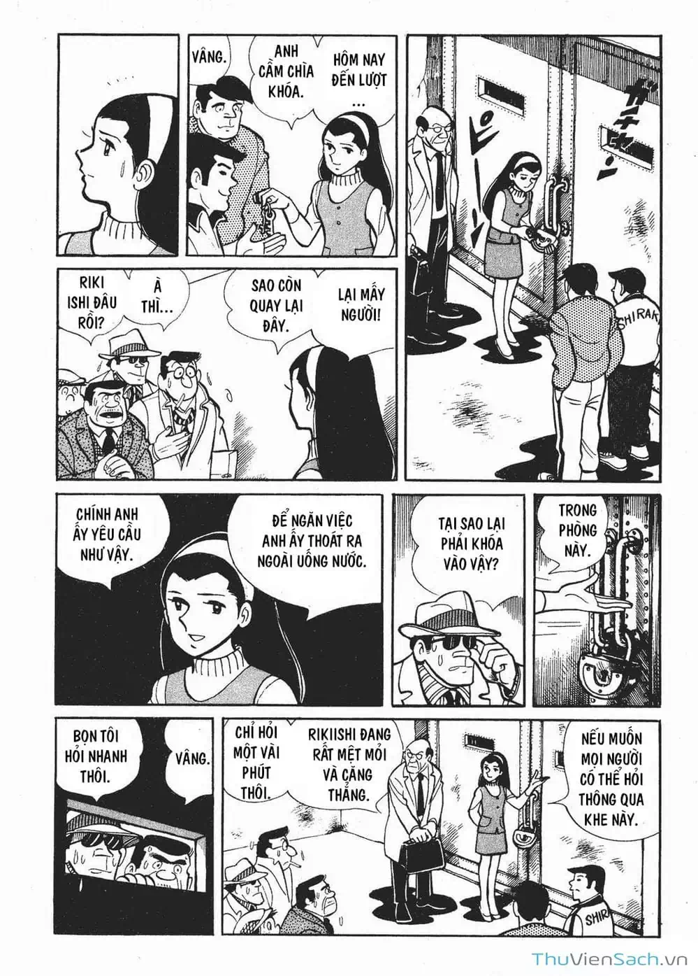 Truyện Tranh Thiết Quyền Lãng Tử - Ashita No Joe trang 5