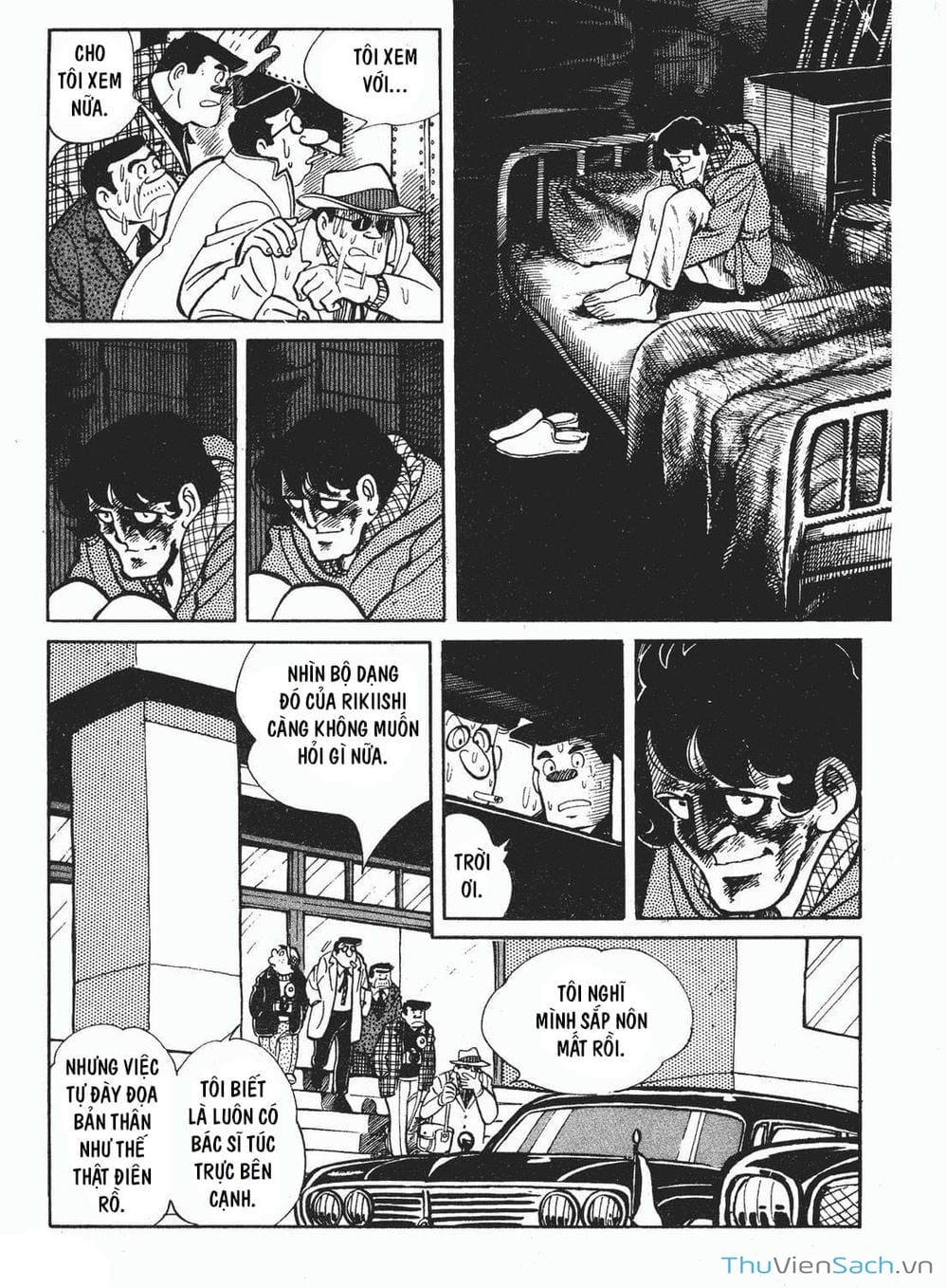 Truyện Tranh Thiết Quyền Lãng Tử - Ashita No Joe trang 5