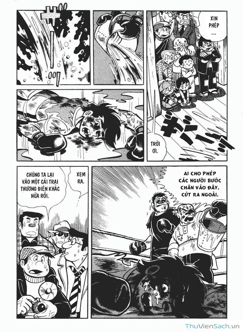 Truyện Tranh Thiết Quyền Lãng Tử - Ashita No Joe trang 5