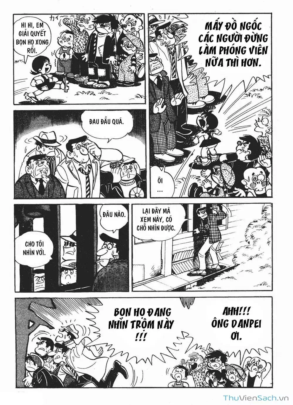 Truyện Tranh Thiết Quyền Lãng Tử - Ashita No Joe trang 5