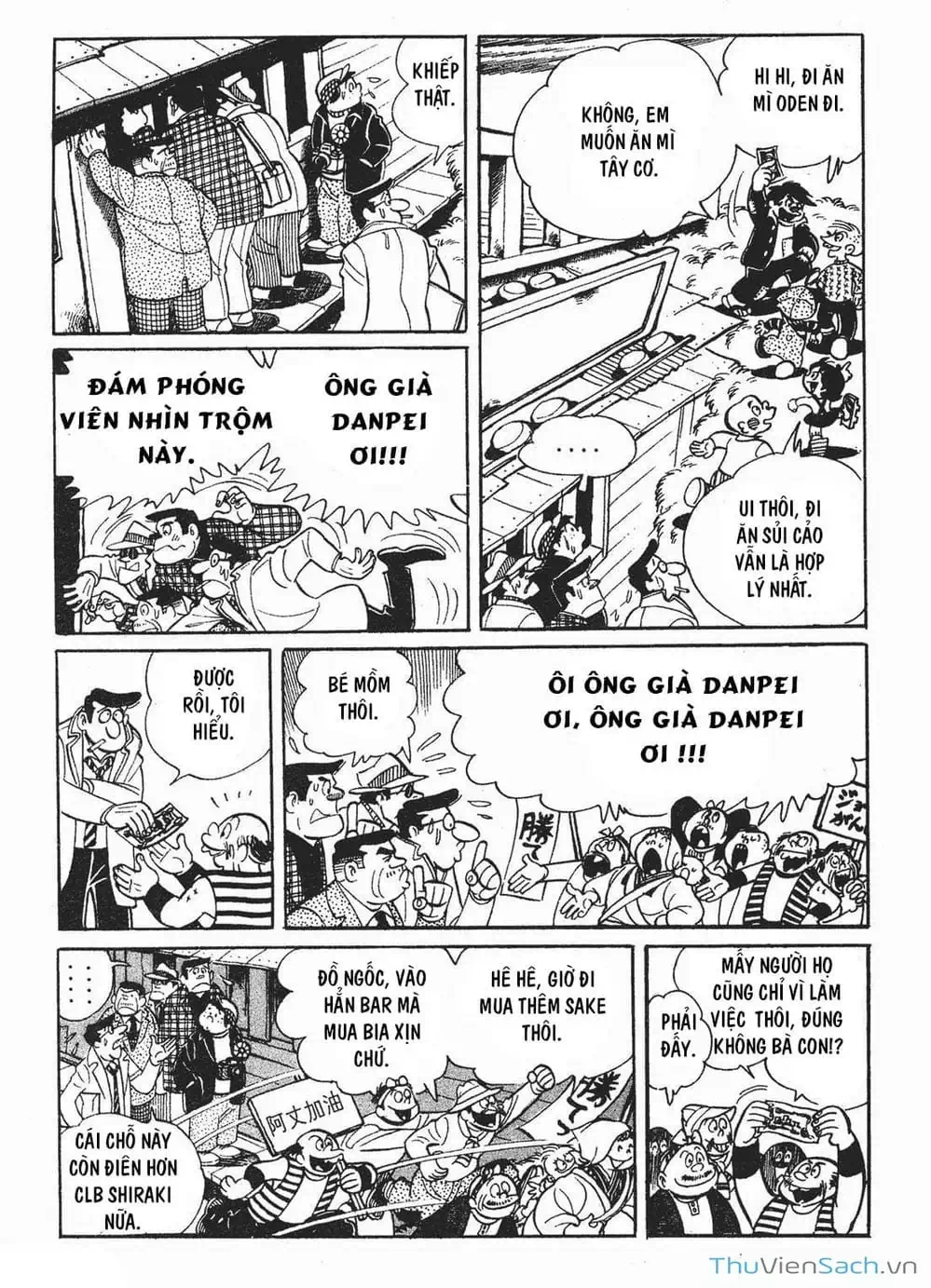 Truyện Tranh Thiết Quyền Lãng Tử - Ashita No Joe trang 5