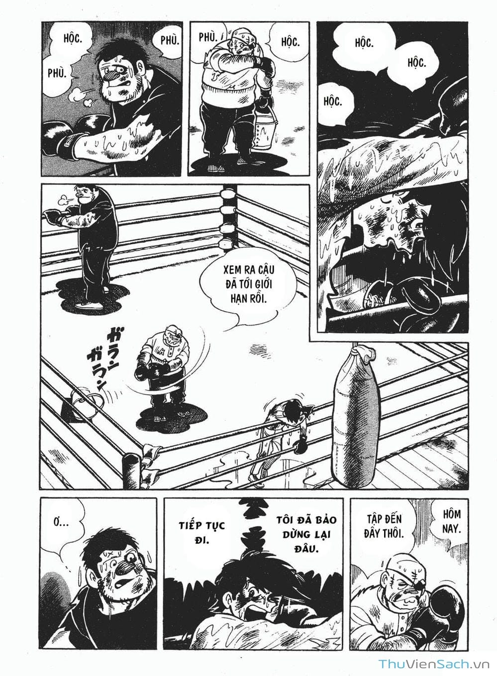 Truyện Tranh Thiết Quyền Lãng Tử - Ashita No Joe trang 5