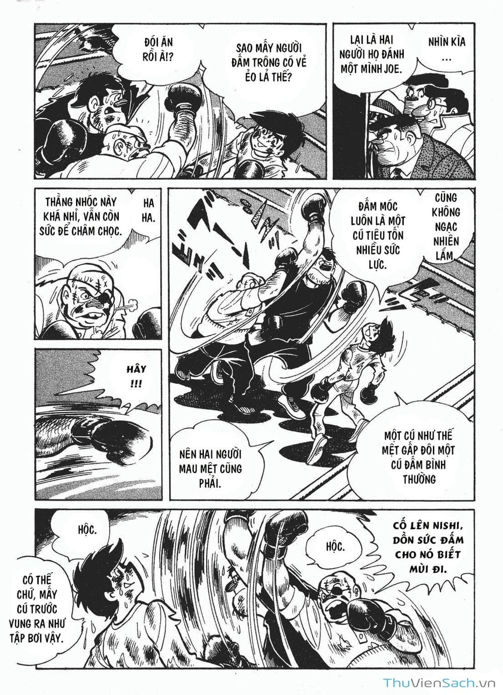 Truyện Tranh Thiết Quyền Lãng Tử - Ashita No Joe trang 5