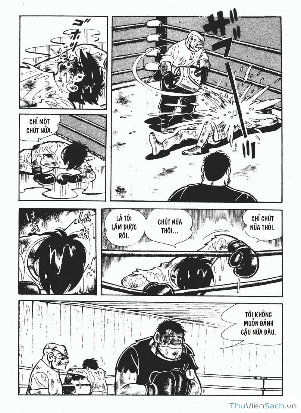 Truyện Tranh Thiết Quyền Lãng Tử - Ashita No Joe trang 5