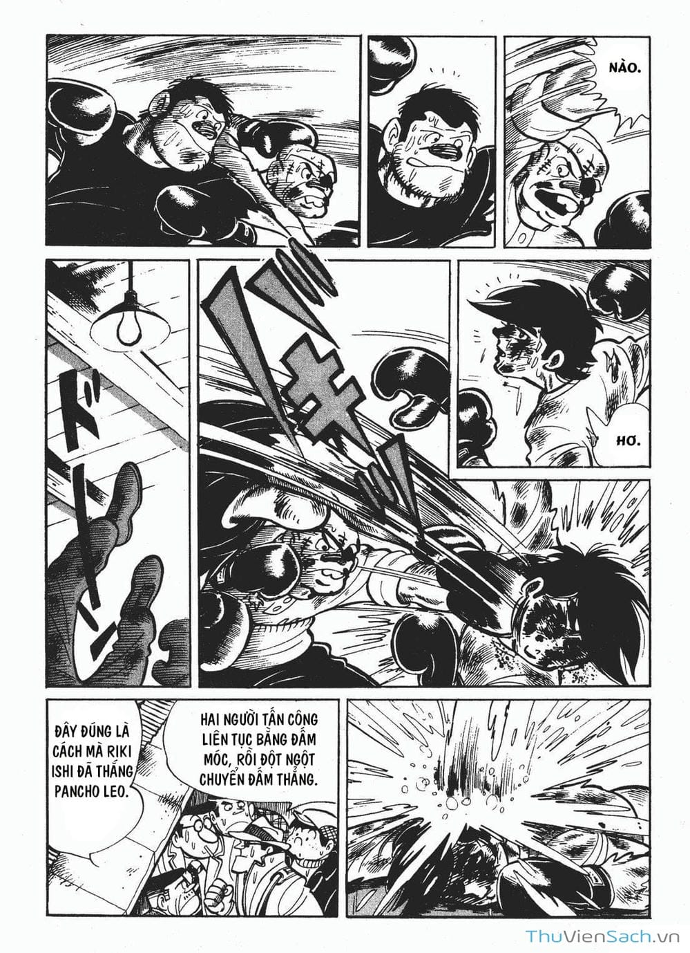 Truyện Tranh Thiết Quyền Lãng Tử - Ashita No Joe trang 5