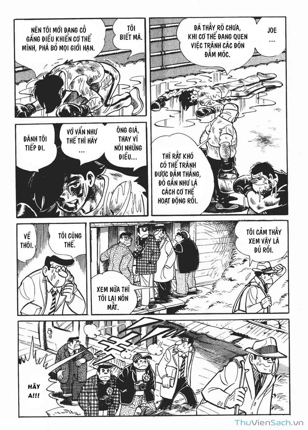 Truyện Tranh Thiết Quyền Lãng Tử - Ashita No Joe trang 5