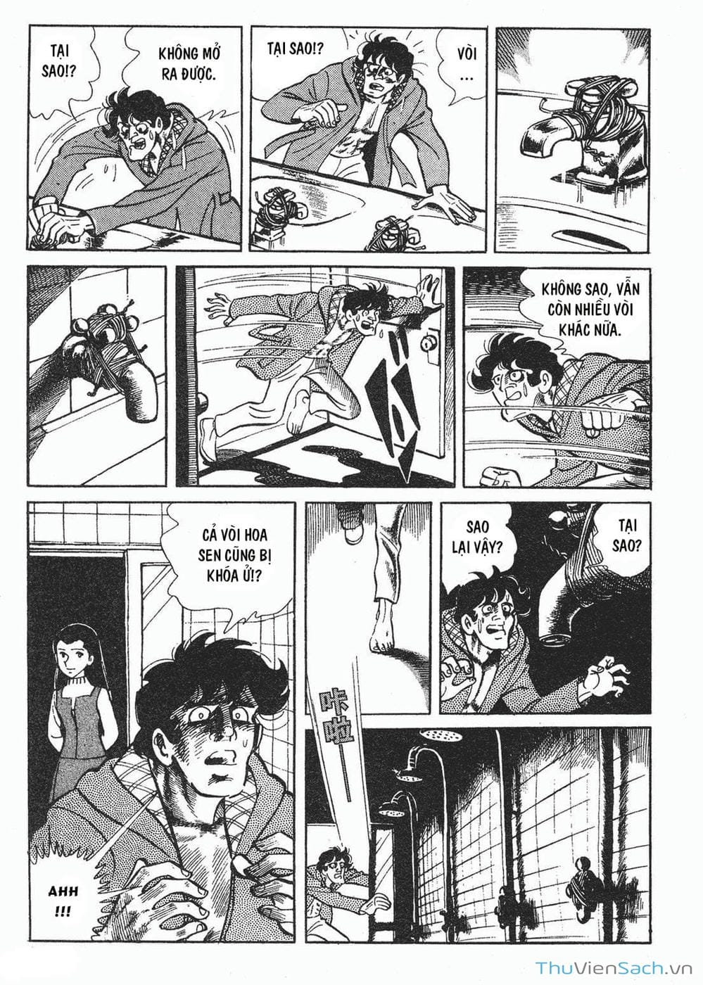 Truyện Tranh Thiết Quyền Lãng Tử - Ashita No Joe trang 5