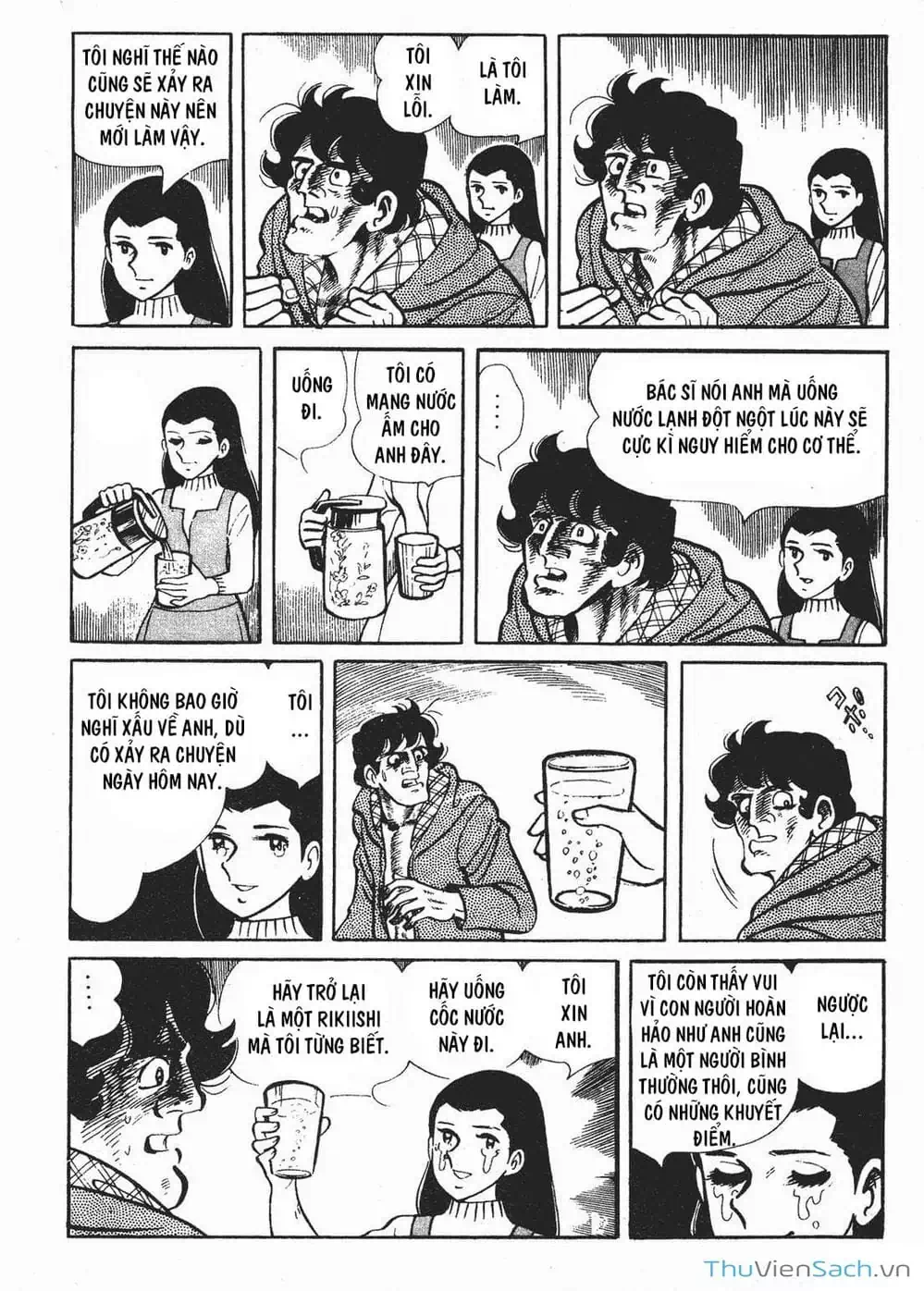 Truyện Tranh Thiết Quyền Lãng Tử - Ashita No Joe trang 5