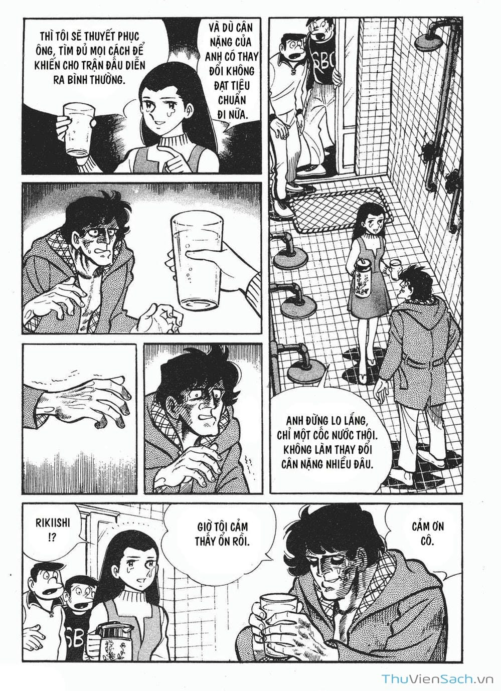 Truyện Tranh Thiết Quyền Lãng Tử - Ashita No Joe trang 5