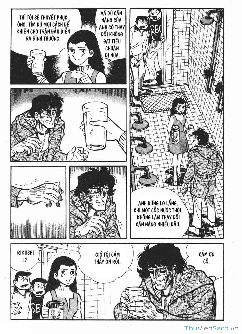 Truyện Tranh Thiết Quyền Lãng Tử - Ashita No Joe trang 5