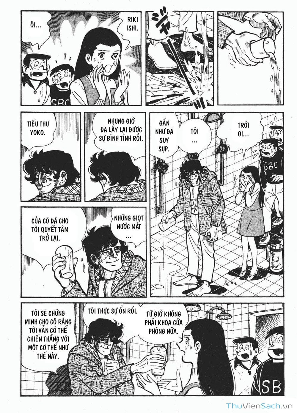 Truyện Tranh Thiết Quyền Lãng Tử - Ashita No Joe trang 5