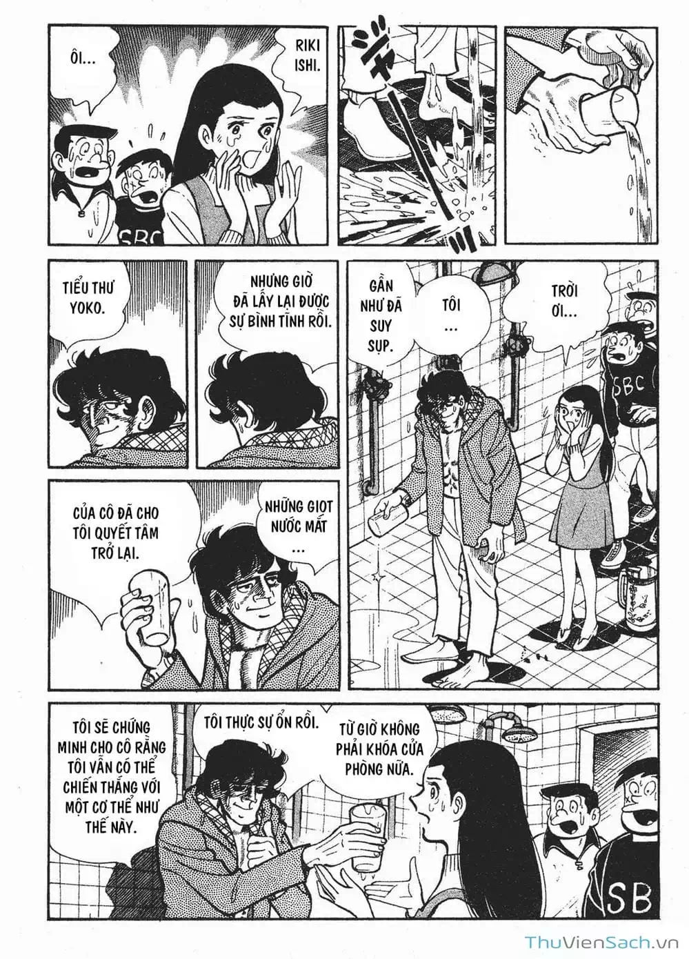 Truyện Tranh Thiết Quyền Lãng Tử - Ashita No Joe trang 5