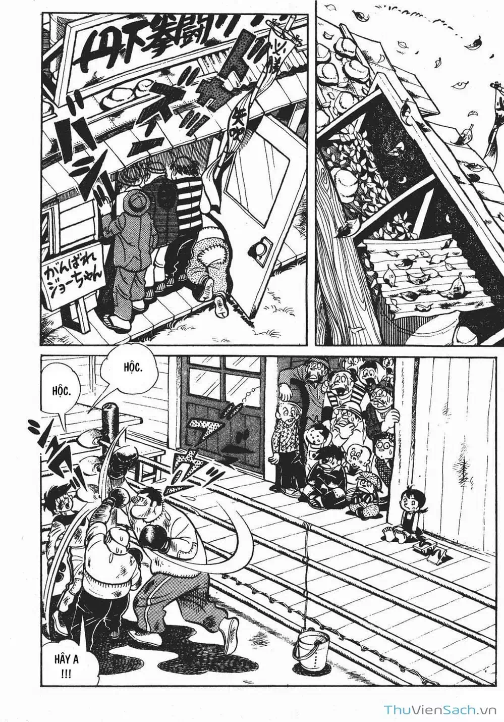 Truyện Tranh Thiết Quyền Lãng Tử - Ashita No Joe trang 5