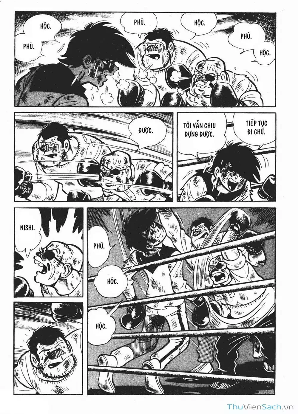 Truyện Tranh Thiết Quyền Lãng Tử - Ashita No Joe trang 5