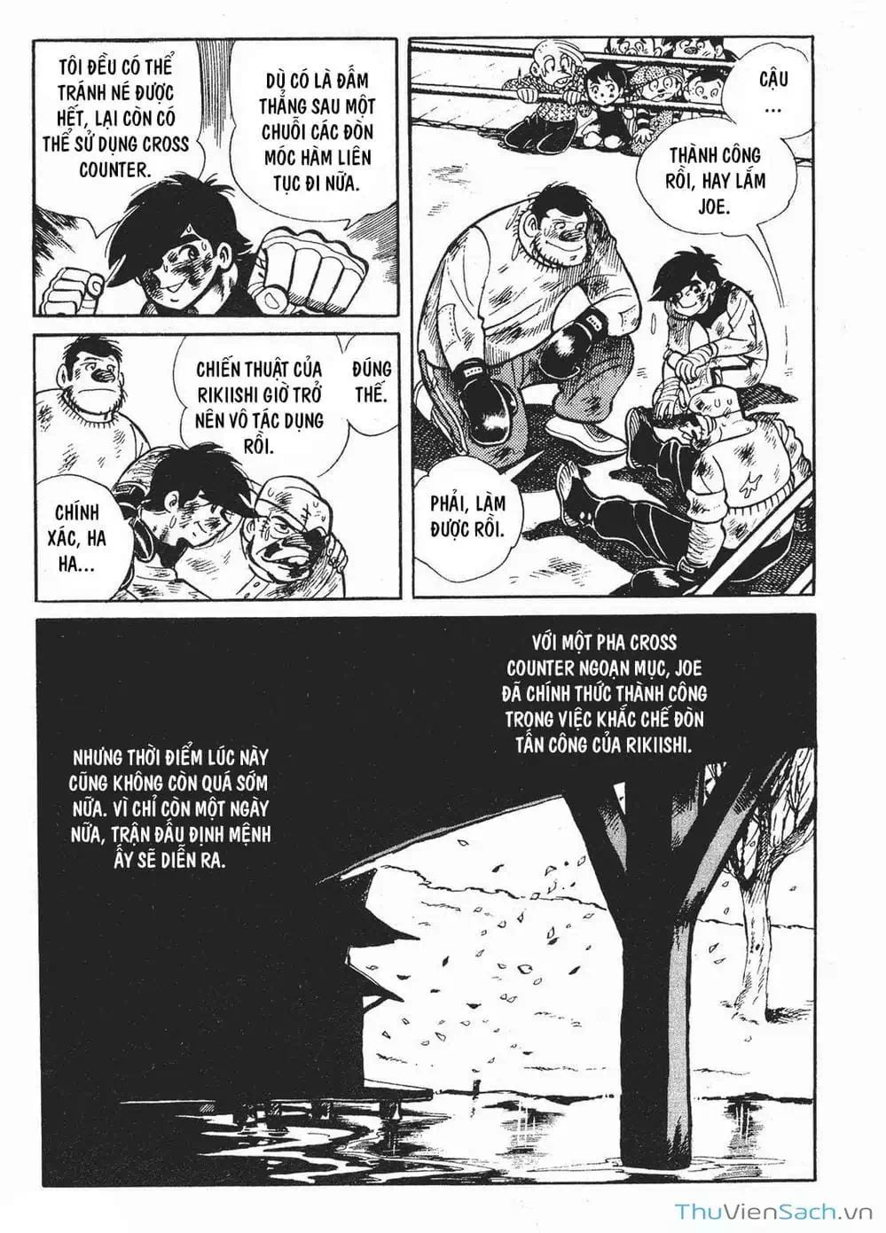 Truyện Tranh Thiết Quyền Lãng Tử - Ashita No Joe trang 5