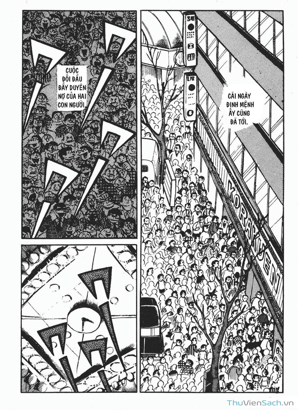 Truyện Tranh Thiết Quyền Lãng Tử - Ashita No Joe trang 5