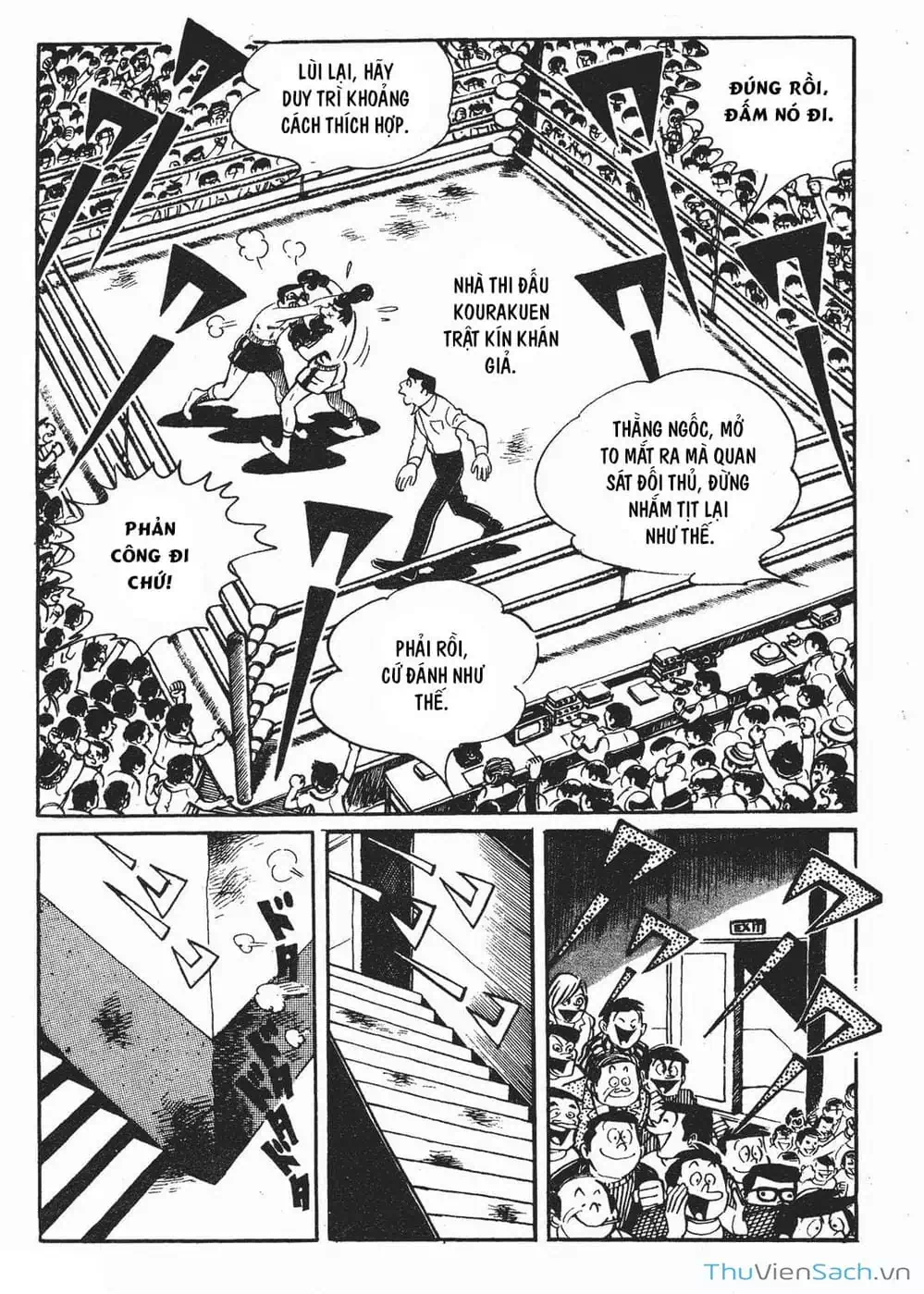 Truyện Tranh Thiết Quyền Lãng Tử - Ashita No Joe trang 5