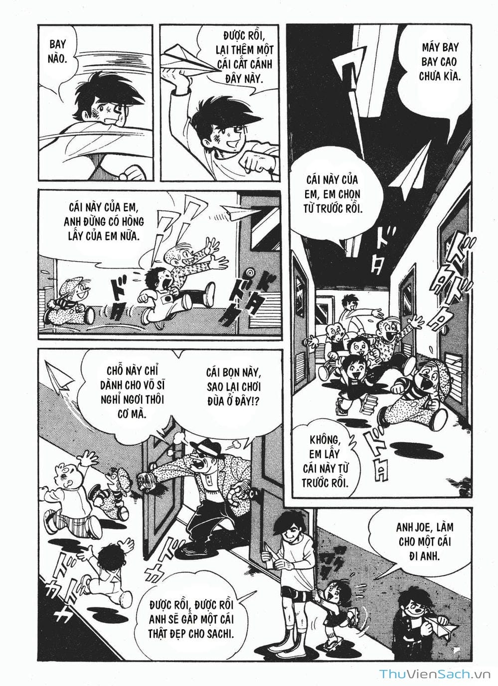 Truyện Tranh Thiết Quyền Lãng Tử - Ashita No Joe trang 5