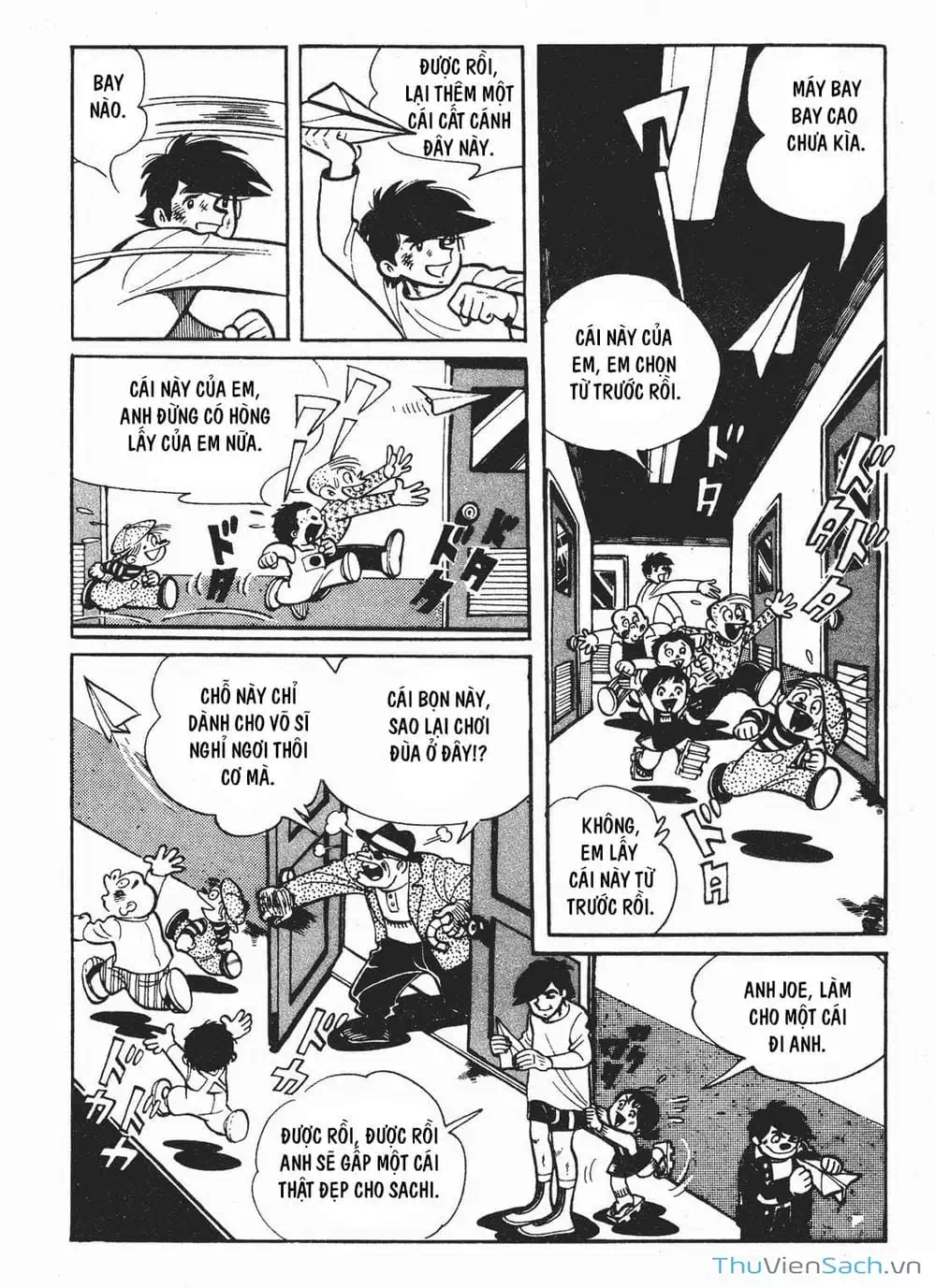 Truyện Tranh Thiết Quyền Lãng Tử - Ashita No Joe trang 5