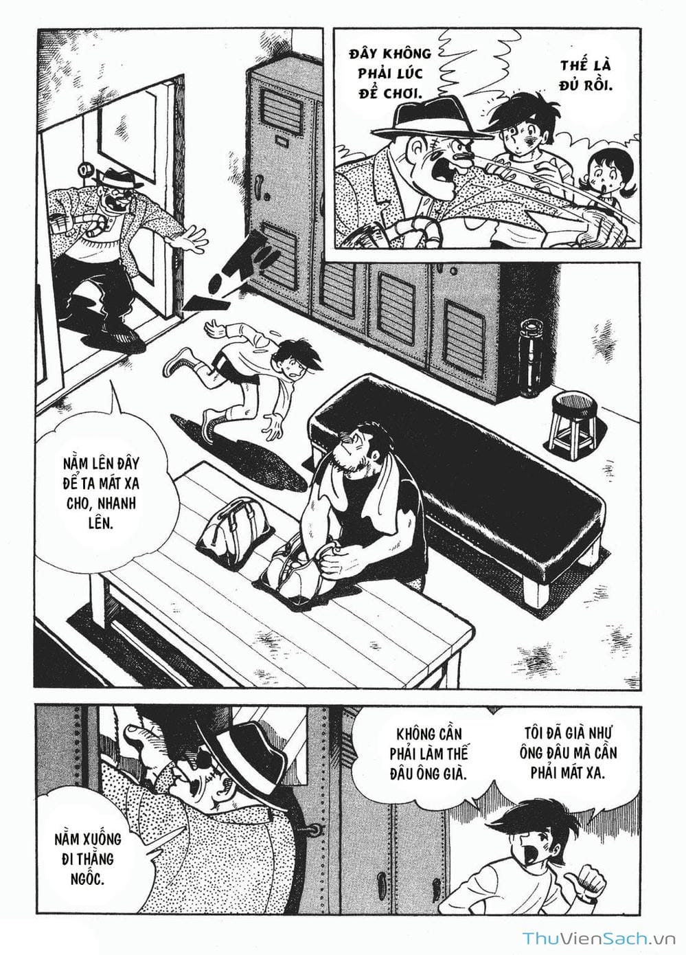 Truyện Tranh Thiết Quyền Lãng Tử - Ashita No Joe trang 5