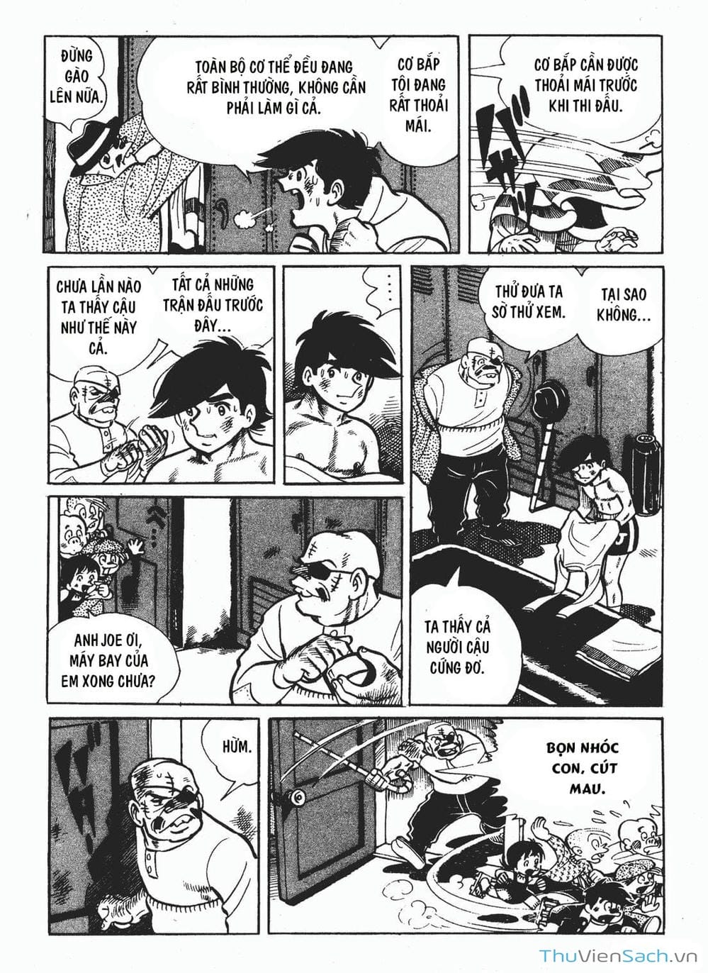 Truyện Tranh Thiết Quyền Lãng Tử - Ashita No Joe trang 5