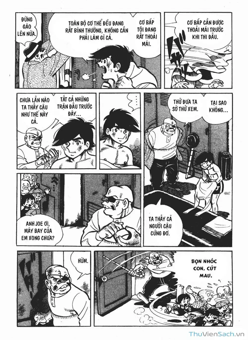 Truyện Tranh Thiết Quyền Lãng Tử - Ashita No Joe trang 5