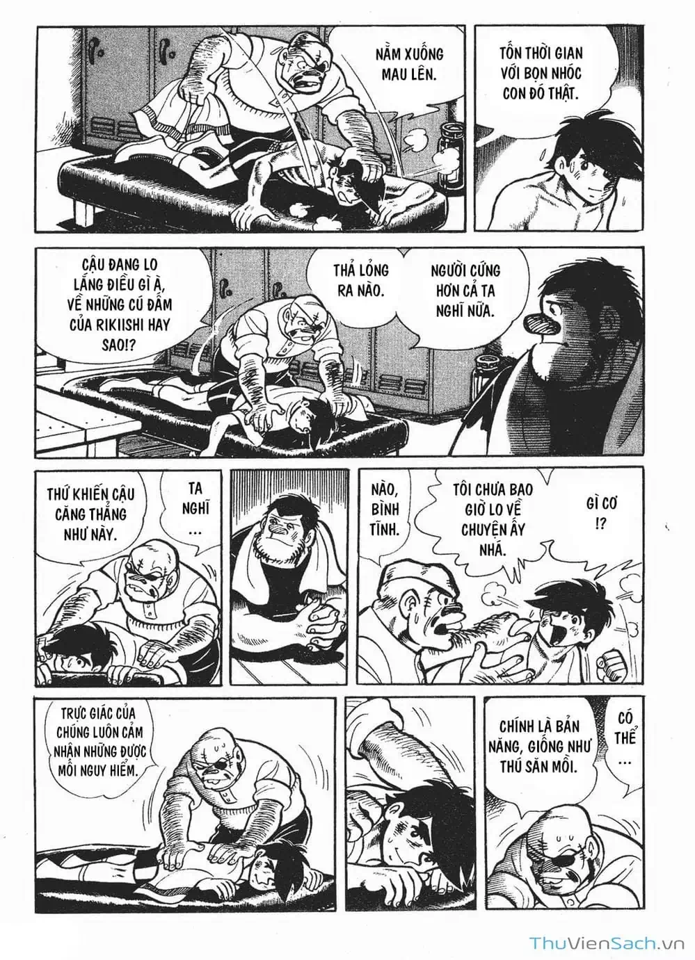 Truyện Tranh Thiết Quyền Lãng Tử - Ashita No Joe trang 5