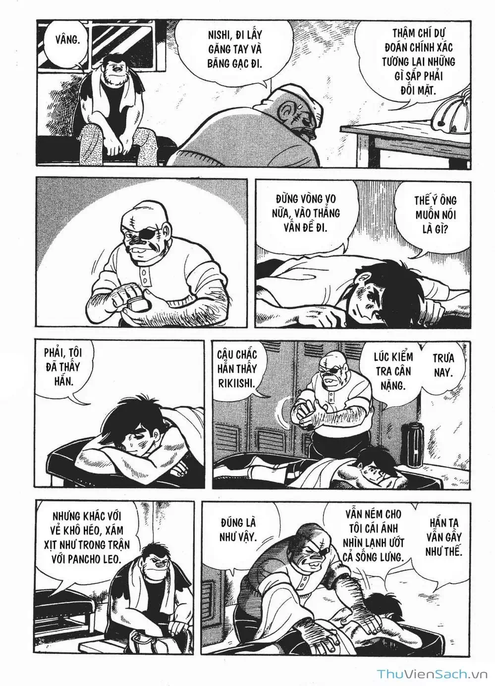 Truyện Tranh Thiết Quyền Lãng Tử - Ashita No Joe trang 5