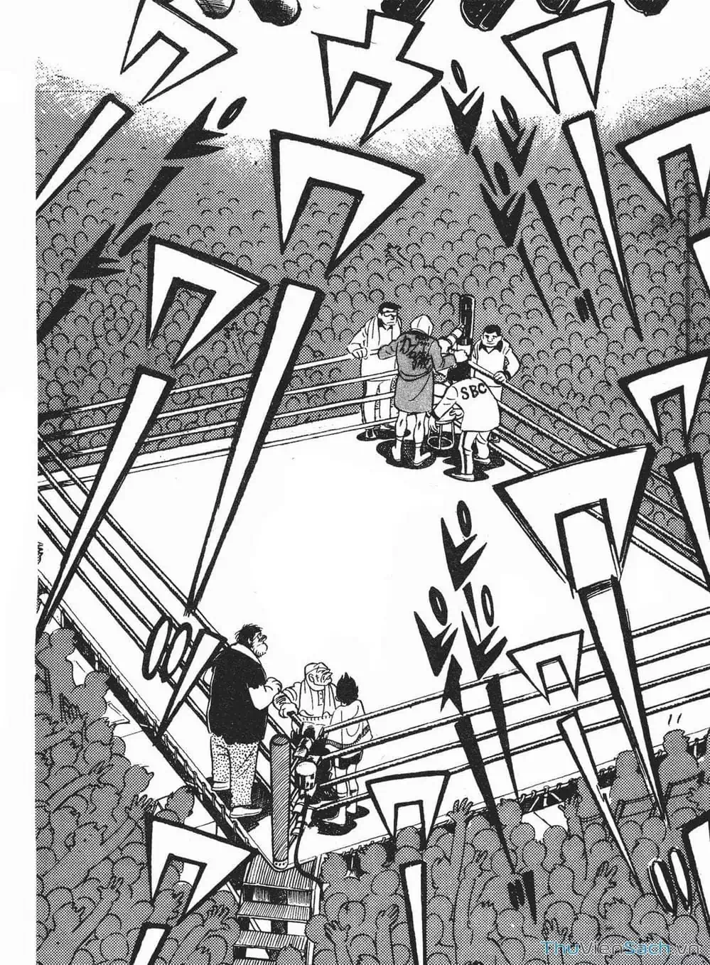 Truyện Tranh Thiết Quyền Lãng Tử - Ashita No Joe trang 5