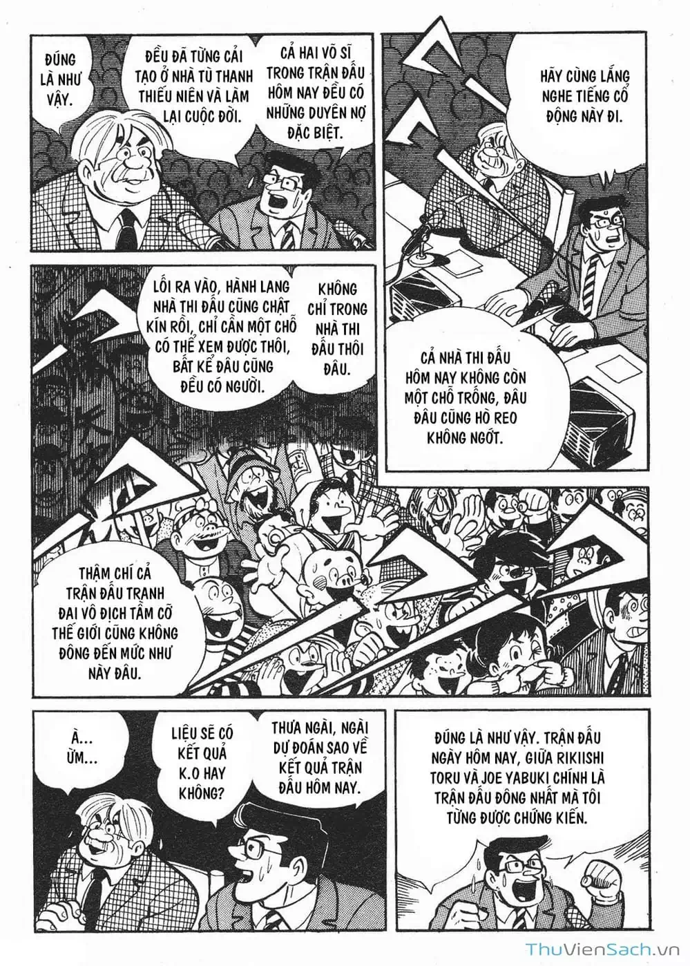 Truyện Tranh Thiết Quyền Lãng Tử - Ashita No Joe trang 5