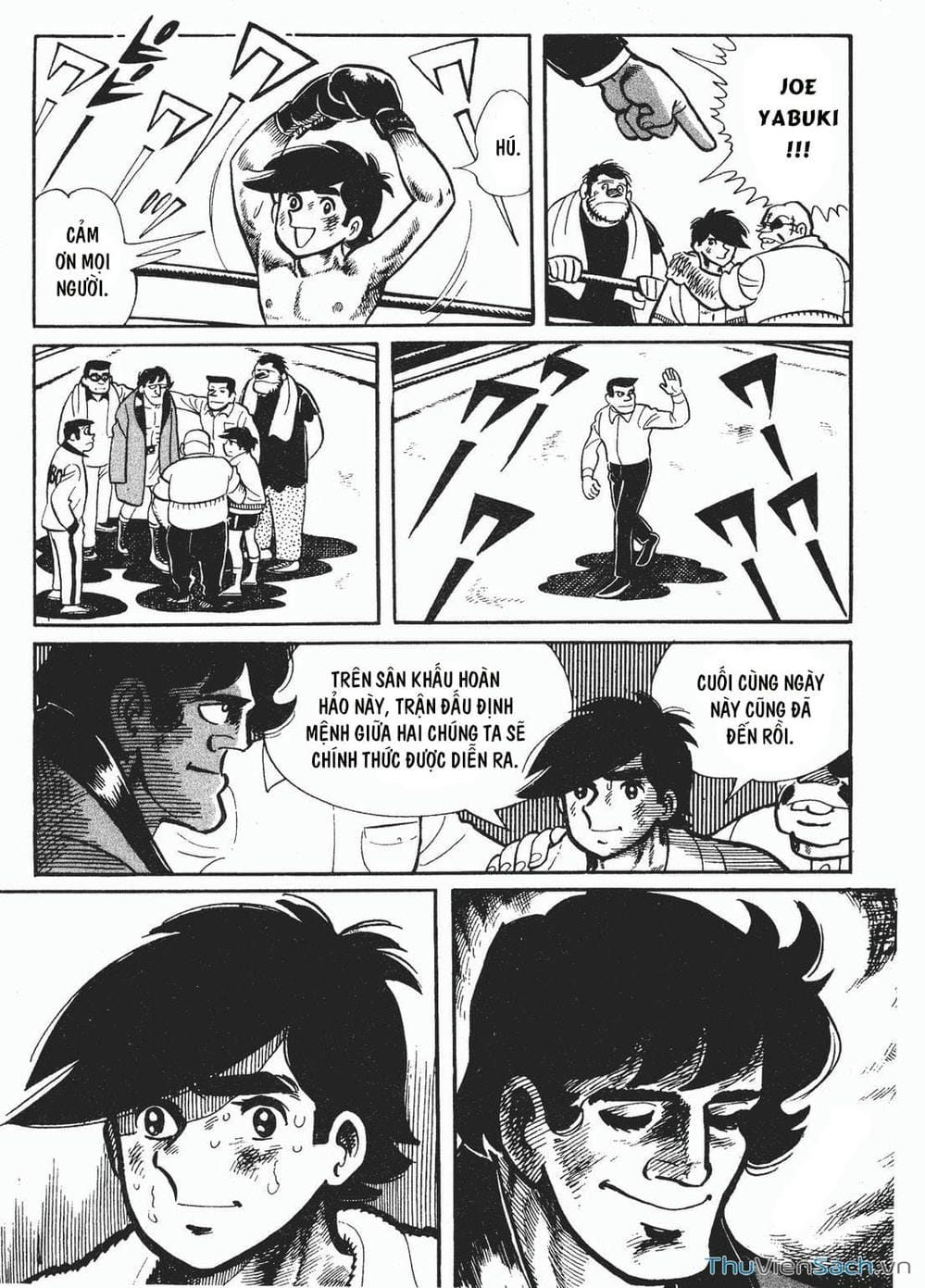 Truyện Tranh Thiết Quyền Lãng Tử - Ashita No Joe trang 5