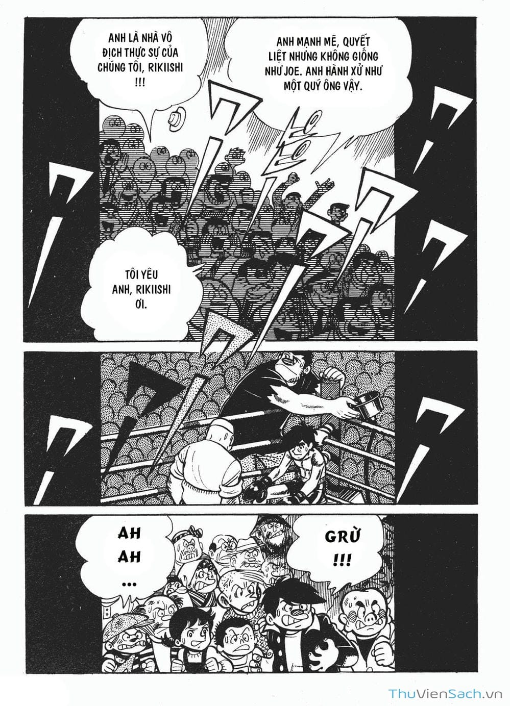 Truyện Tranh Thiết Quyền Lãng Tử - Ashita No Joe trang 5