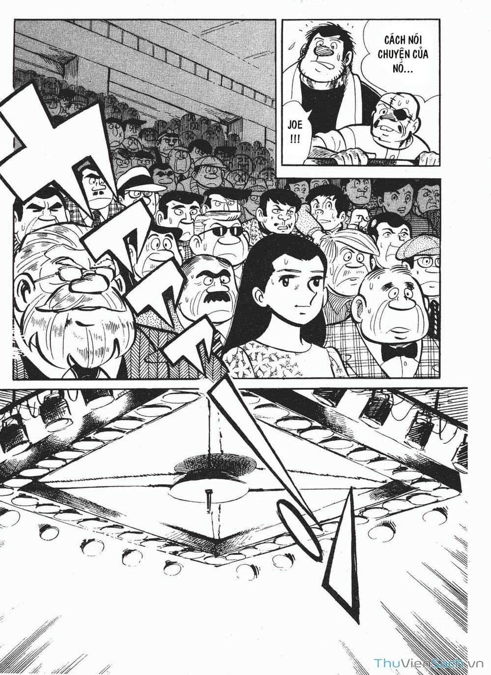 Truyện Tranh Thiết Quyền Lãng Tử - Ashita No Joe trang 5