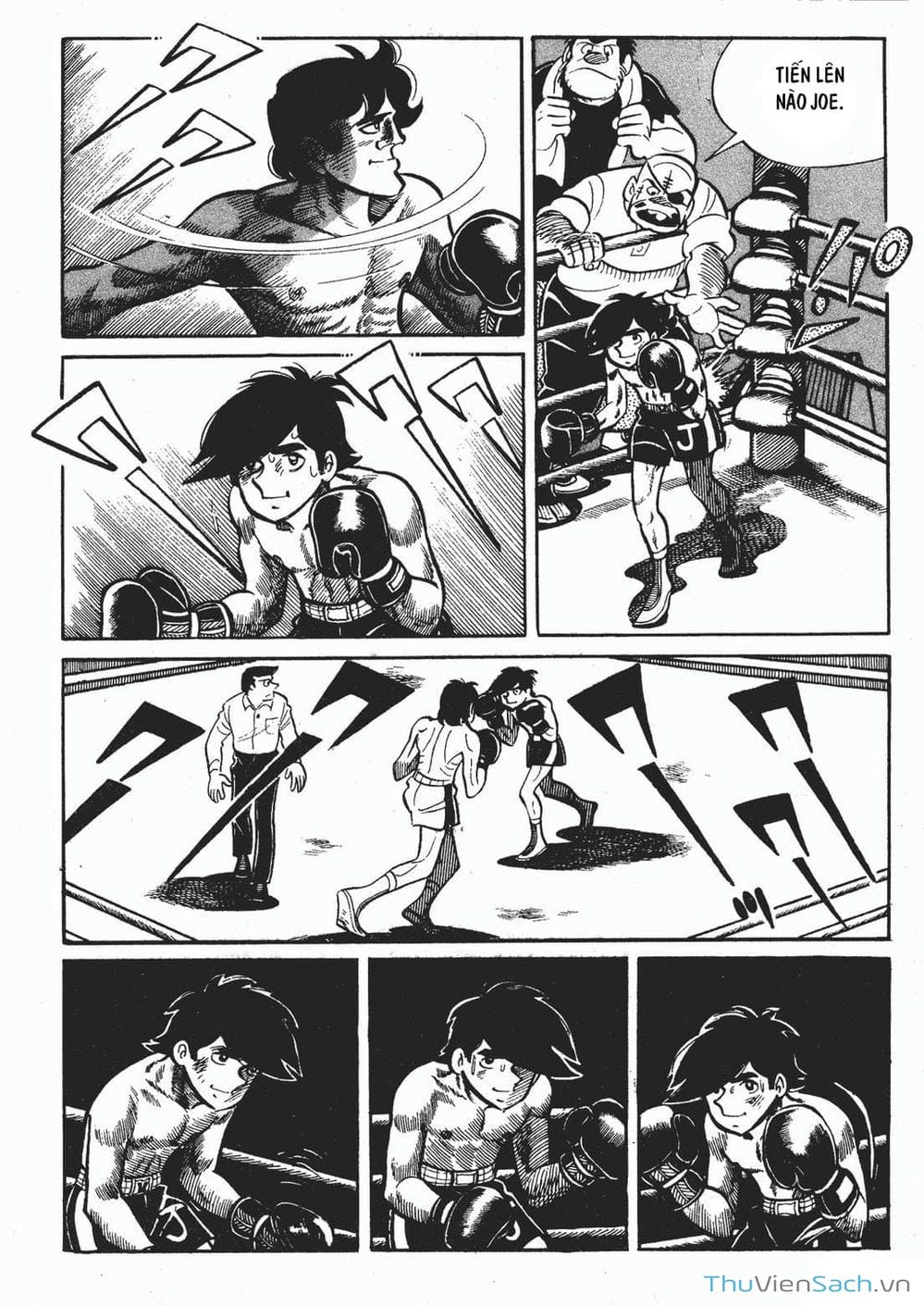 Truyện Tranh Thiết Quyền Lãng Tử - Ashita No Joe trang 5