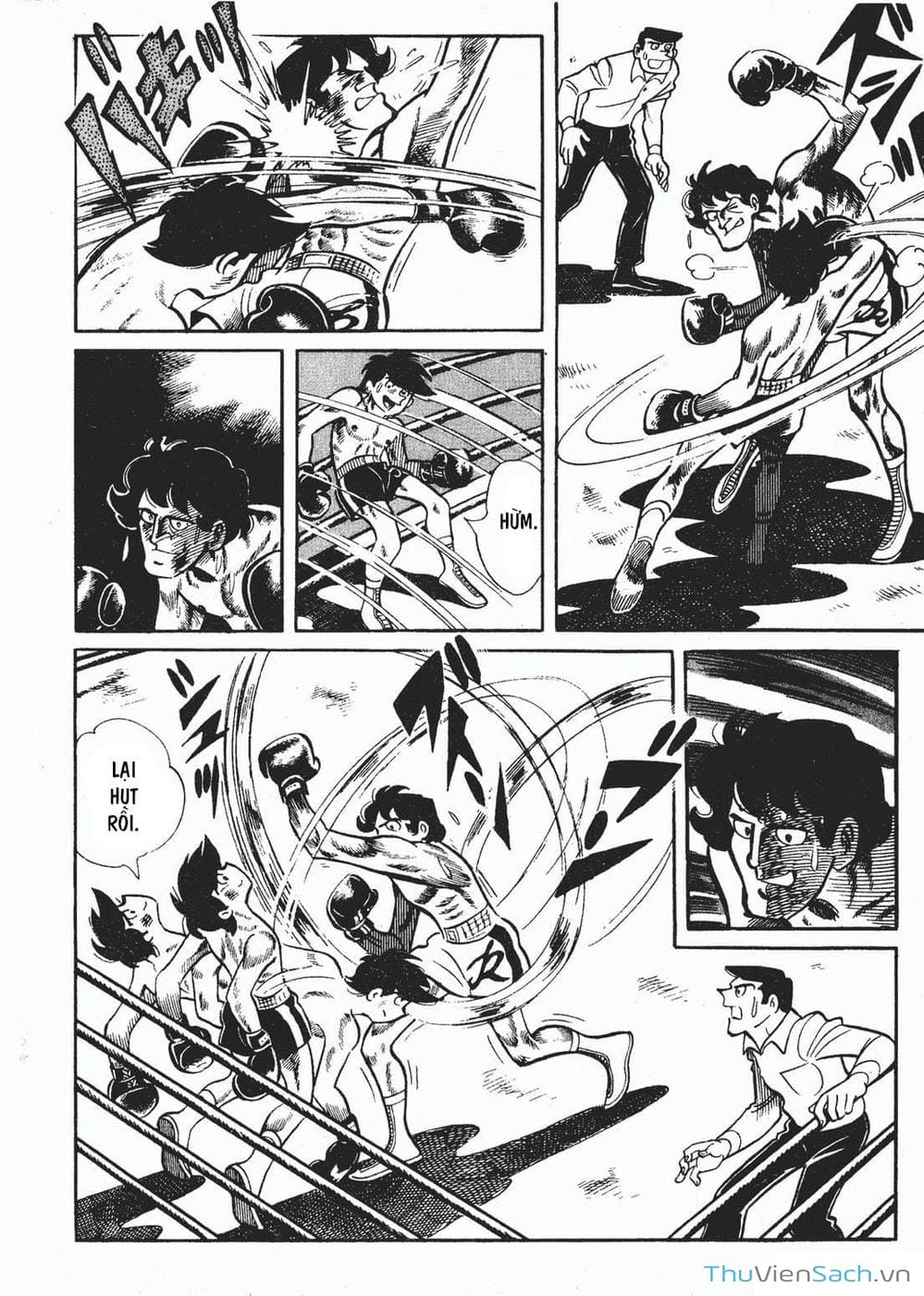 Truyện Tranh Thiết Quyền Lãng Tử - Ashita No Joe trang 5