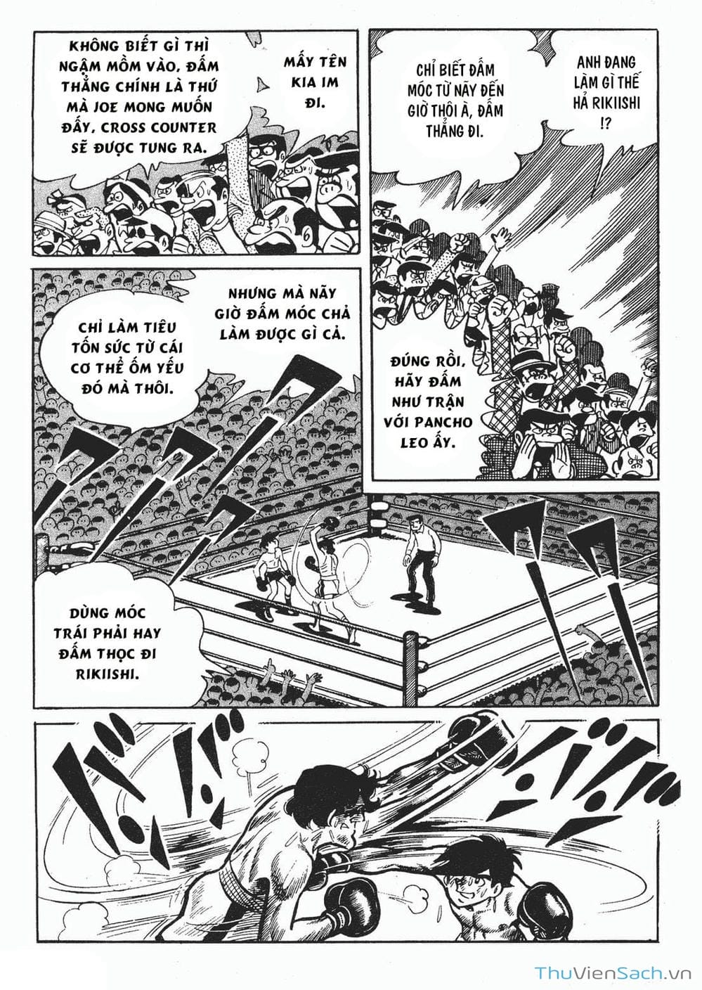 Truyện Tranh Thiết Quyền Lãng Tử - Ashita No Joe trang 5