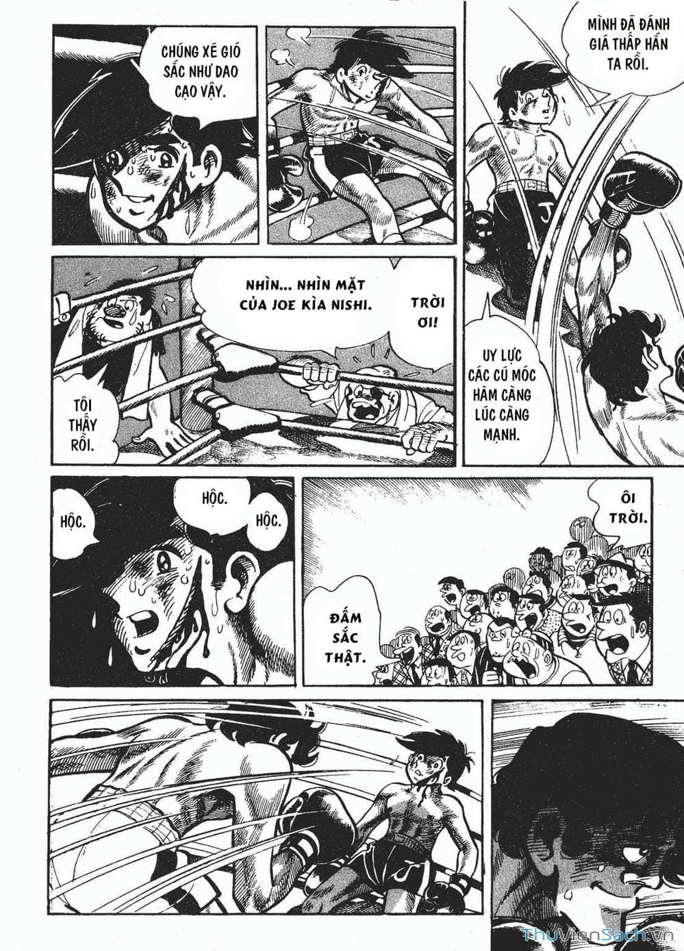 Truyện Tranh Thiết Quyền Lãng Tử - Ashita No Joe trang 5