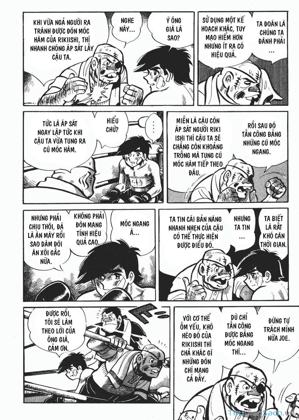 Truyện Tranh Thiết Quyền Lãng Tử - Ashita No Joe trang 5