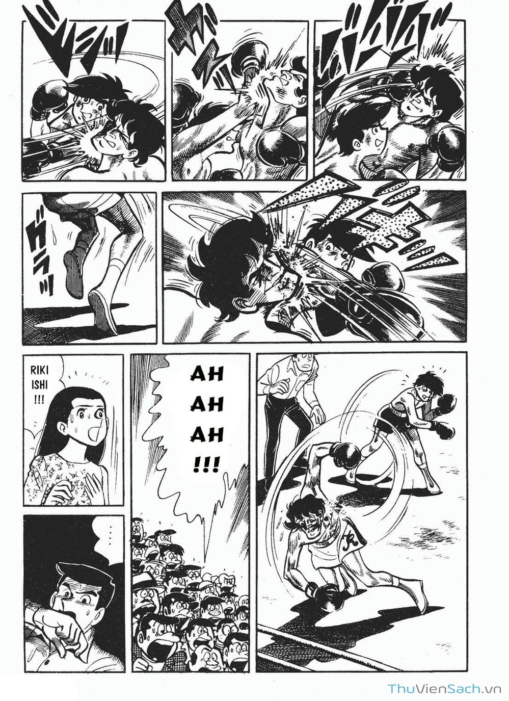 Truyện Tranh Thiết Quyền Lãng Tử - Ashita No Joe trang 5