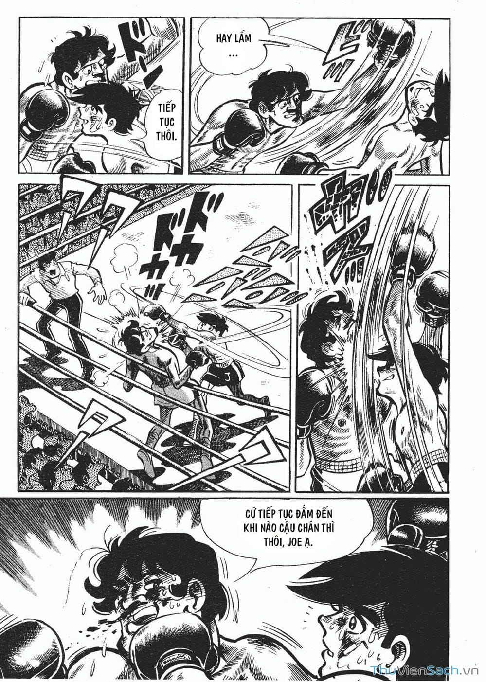 Truyện Tranh Thiết Quyền Lãng Tử - Ashita No Joe trang 5