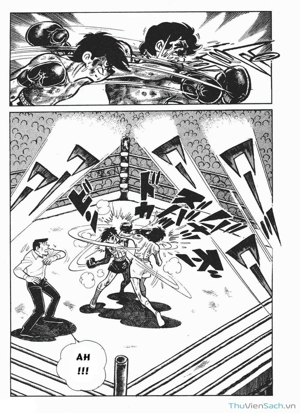 Truyện Tranh Thiết Quyền Lãng Tử - Ashita No Joe trang 5