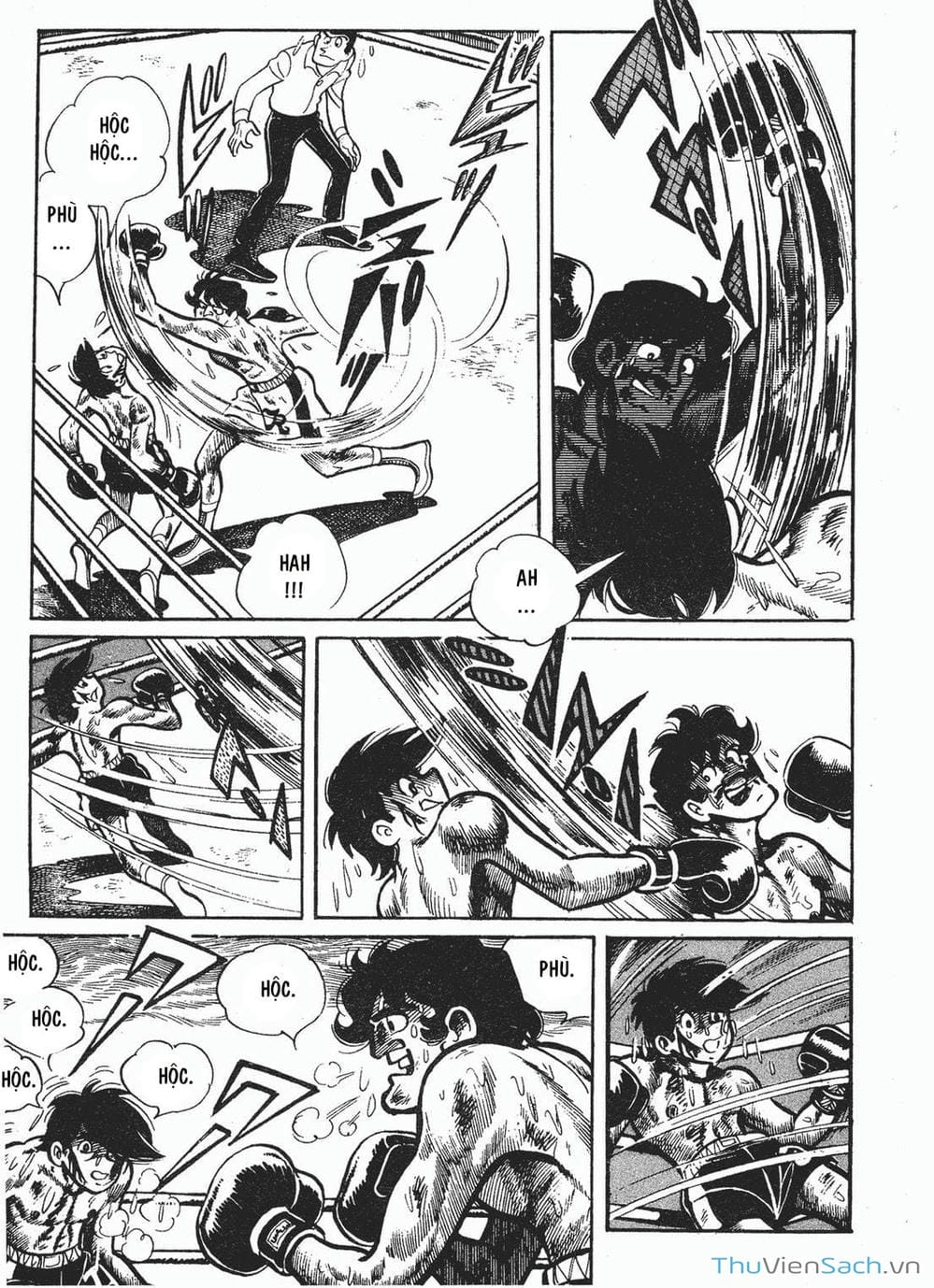 Truyện Tranh Thiết Quyền Lãng Tử - Ashita No Joe trang 5