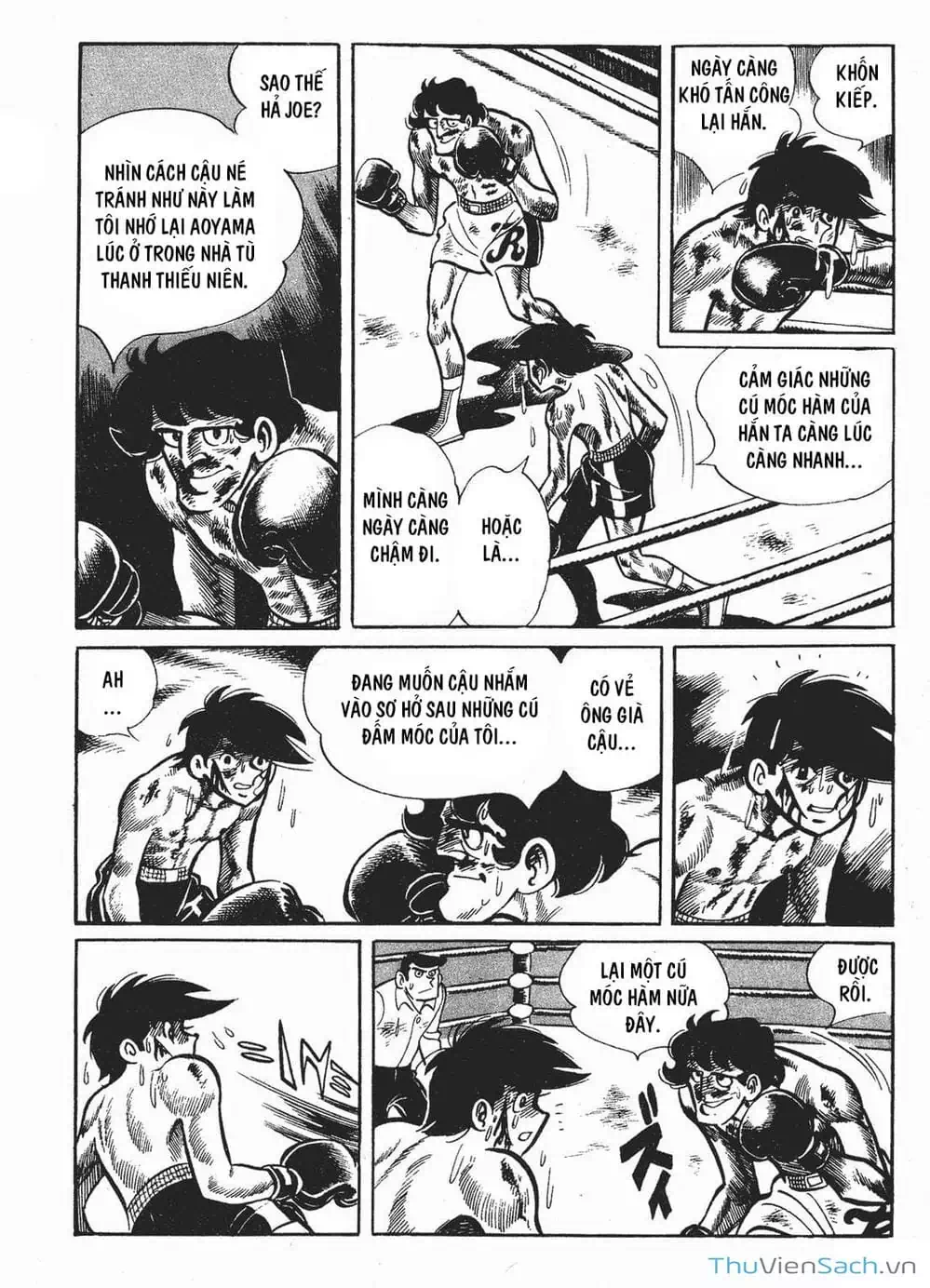 Truyện Tranh Thiết Quyền Lãng Tử - Ashita No Joe trang 5