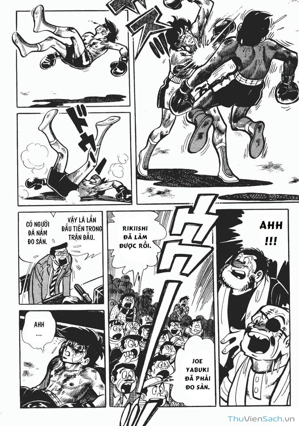 Truyện Tranh Thiết Quyền Lãng Tử - Ashita No Joe trang 5