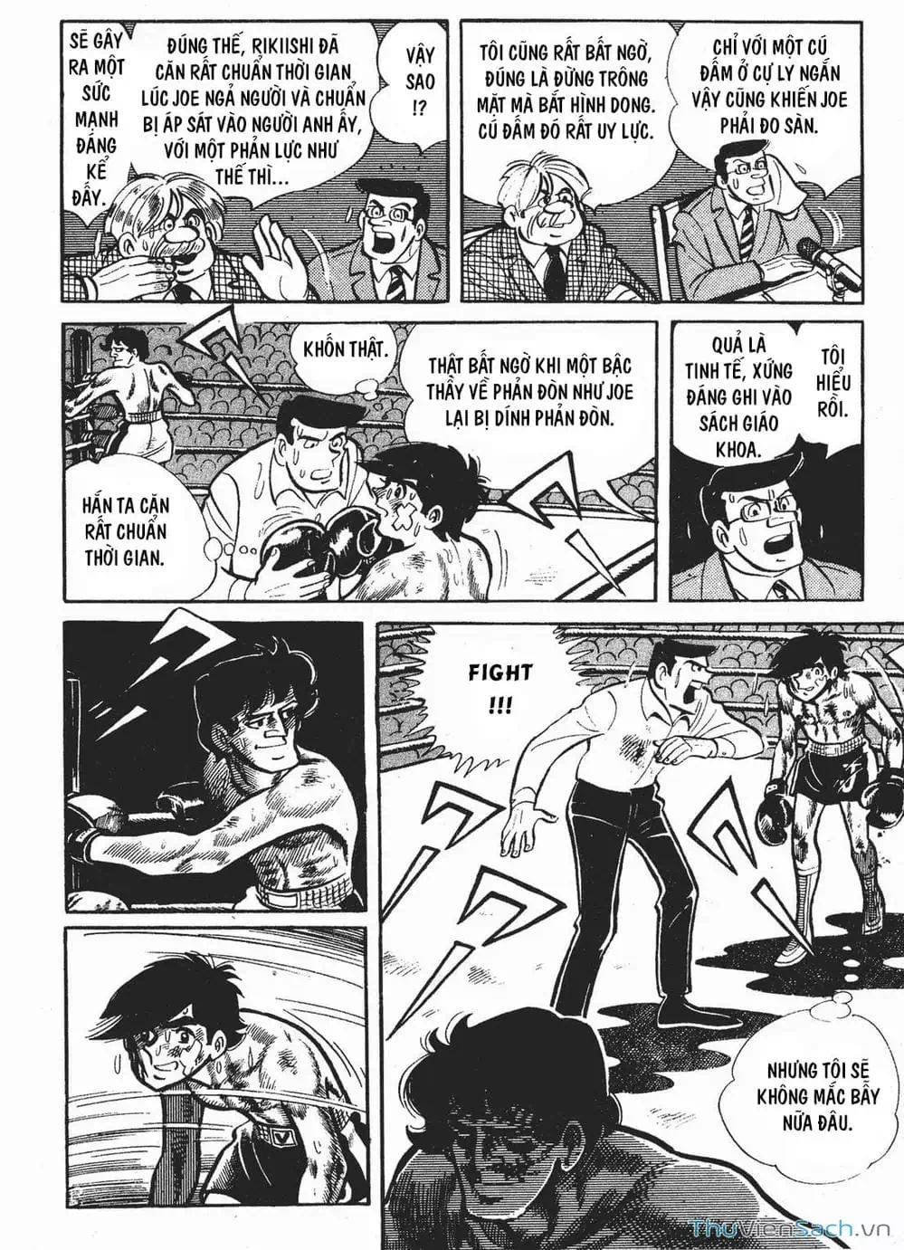 Truyện Tranh Thiết Quyền Lãng Tử - Ashita No Joe trang 5