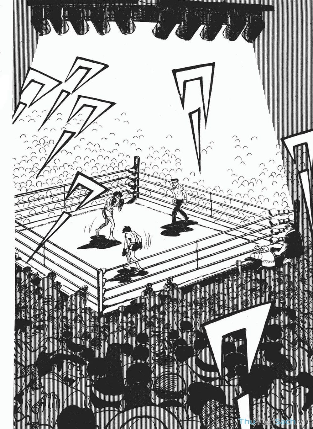 Truyện Tranh Thiết Quyền Lãng Tử - Ashita No Joe trang 5